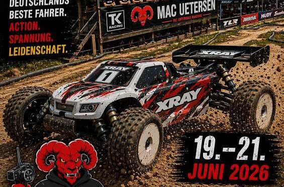 DM ORET / ORT 2026 beim MAC Uetersen – Nennung öffnet