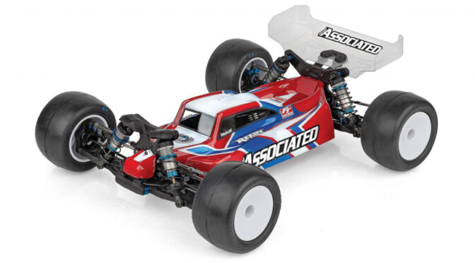 Neu von Team Associated ist das RC10T84 Team Kit