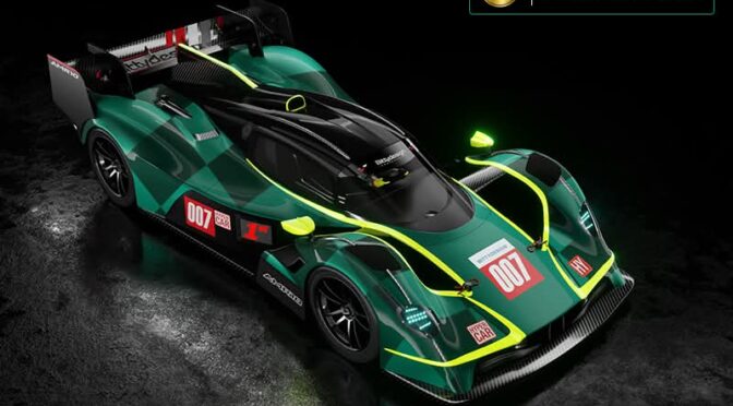 AMR10 1/10 Hypercar Karosserie von Bittydesign