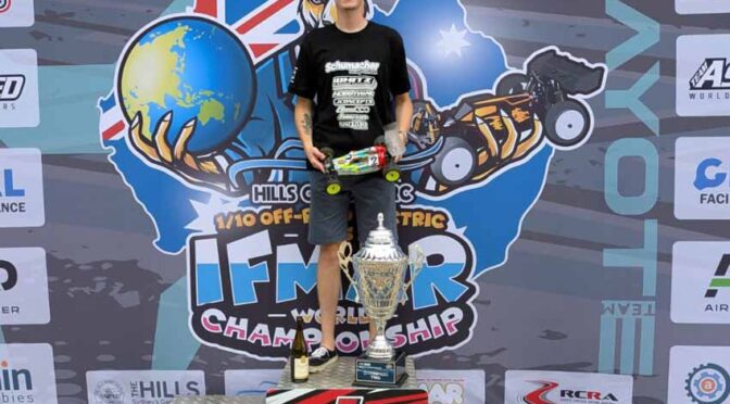 New IFMAR Worlds LD3 Options