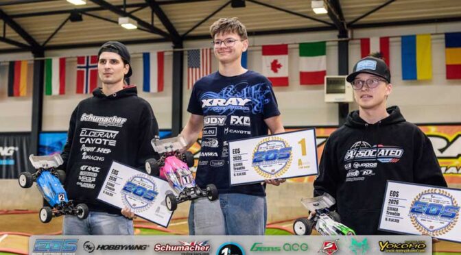 EOS R2 2026 in der Hody Arena – 2WD entschieden