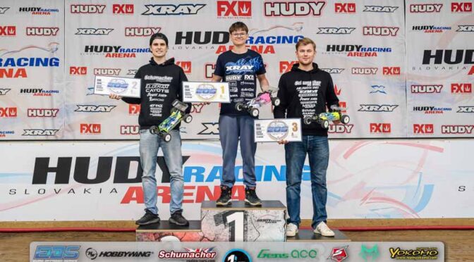 Doppelsiege beim EOS R2 in der Hudy Arena 2026