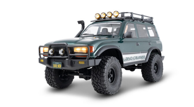 FMS TOYOTA LAND CRUISER 80 BRUSHLESS 1:10