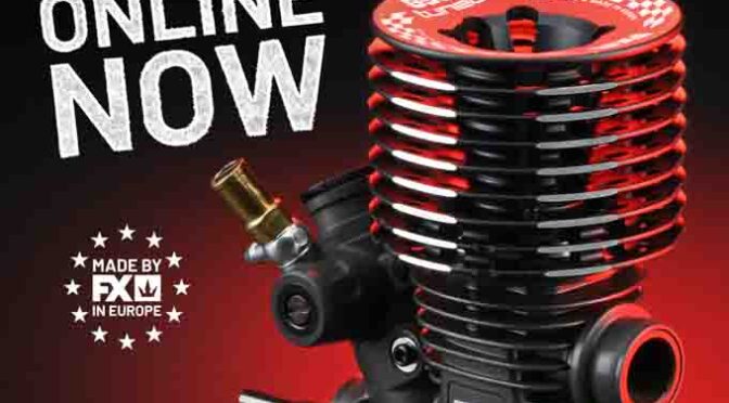 FX NEWS: FX G501 Tuned Black Edition 1/8 GT Motor