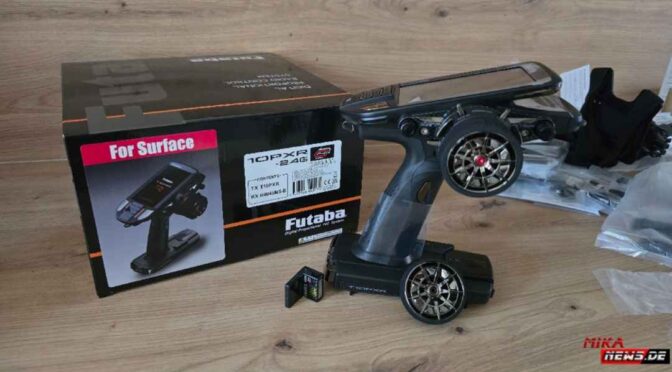 Futaba T10PXR – Neues Flaggschiff