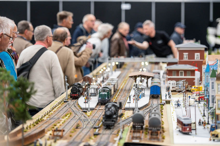 Volle Fahrt voraus auf der INTERMODELLBAU