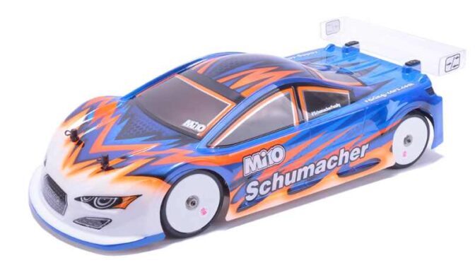 Schumacher Mi10 Touring Car Launched