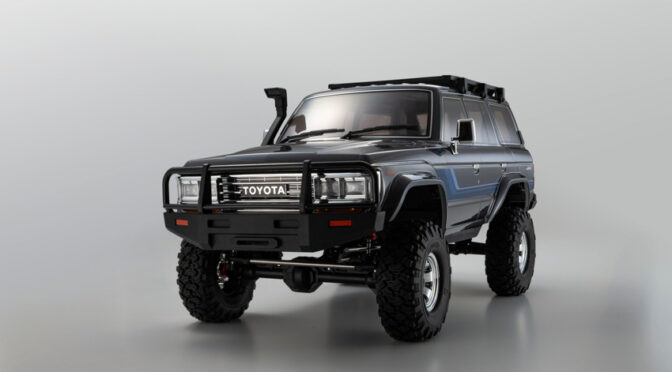 Kyosho präsentiert den KC10 Toyota Land Cruiser 60