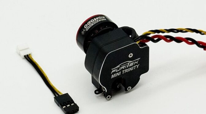 Mini TRI-UNITY PRO SLT2 PNP FOC 3-in-1 Drive System Furitek