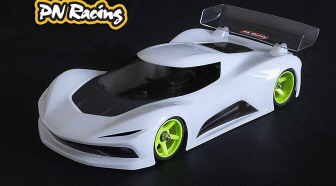PN Racing CXR Lexan Karosserie
