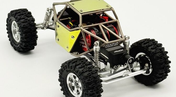 Titan Buggy 1/30 – ARTR Titanium Gold Ediition Furitek