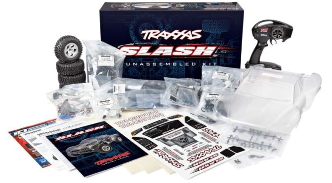 TRAXXAS Slash XL-5 Kit 1/10 2WD Short-Course Racing-Truck Bausatz