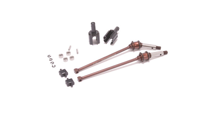 Front Bearing Driveshaft Conversion for the CAT PB