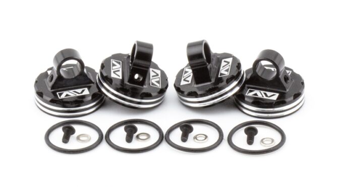 AE 13mm Ringer Shock Caps