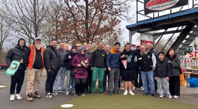 Saisonstart 2026 beim TSV mit dem Tamiya Euro-Cup