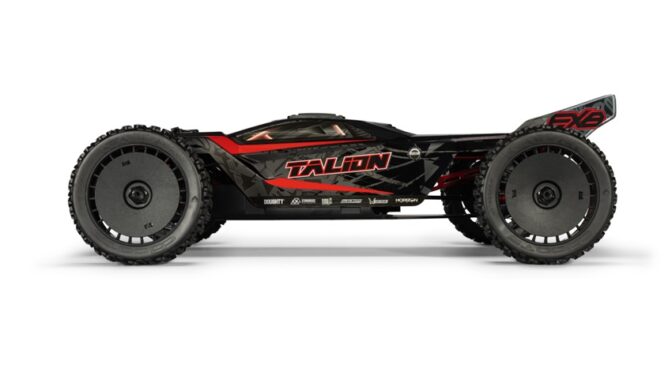 Der TALION 6S BLX EXB 4X4 – Länger, aggressiver und schneller als je zuvor