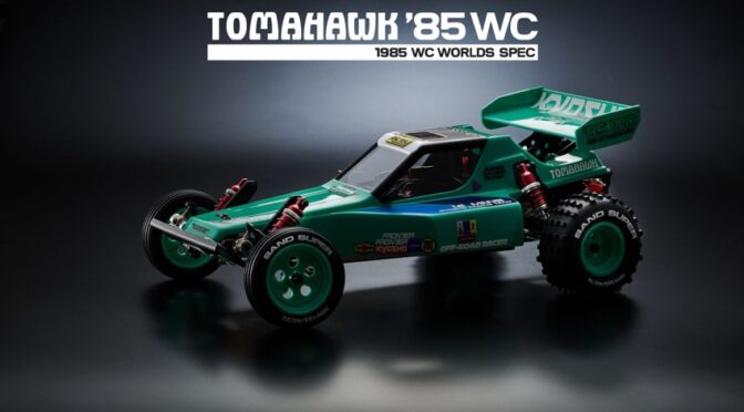 TOMAHAWK 85′ WORLD SPECS JOINS THE LEGENDARY SERIES