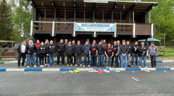 Start der Endurance Series 12h Race beim MC Munster
