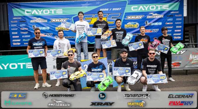 ETS Round 1 #19 2026 Auftakt in Apeldoorn