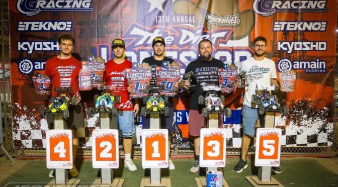 Die Lonestar Challenge 2026 von „The Dirt“ – Warm-up für die Weltmeisterschaft