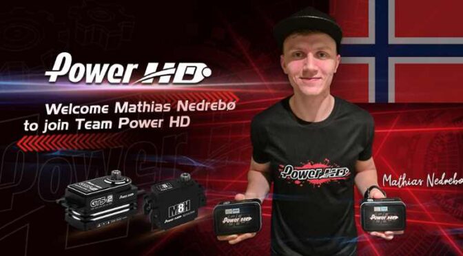 Mathias Nedrebo nun offiziell bei Power HD