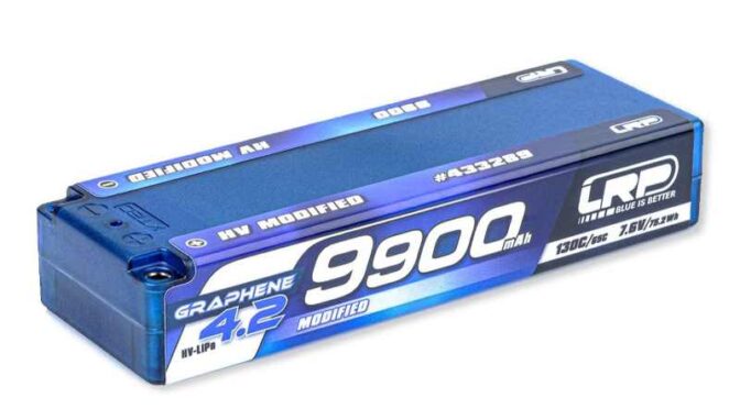 Neu bei LRP der HV MODIFIED GRAPHENE-4.2 9900mAh