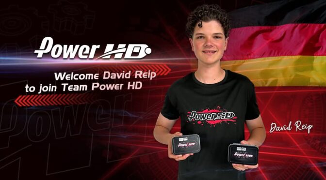 Reip im Power HD Factory Team