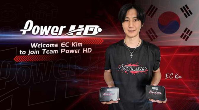 Korean Elite Racer EC Kim Joins Power HD