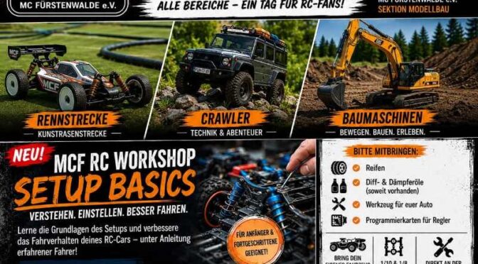 MCF-Workshop & Gastfahrertag beim MCF