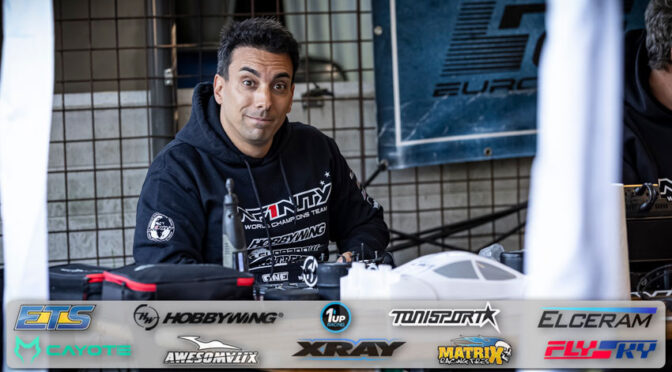 Coelho im Training der Schnellste bei ETS R1 #19 in Apeldoorn