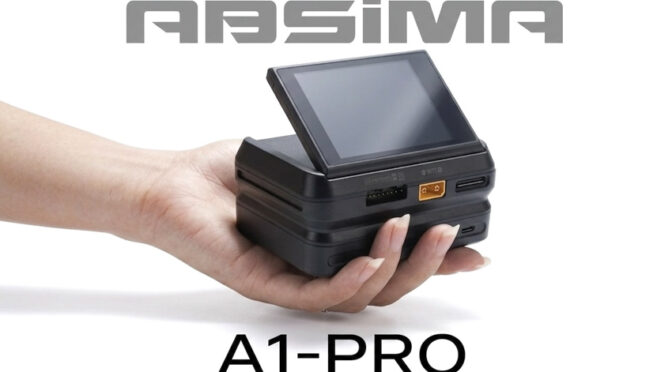 Ladegerät A1 PRO XT60 – EU Version