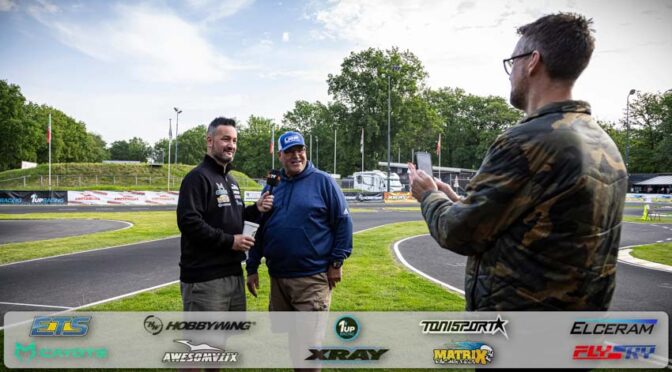 Coelho der Schnellste am Freitag beim ETS R1 #19 in Apeldoorn