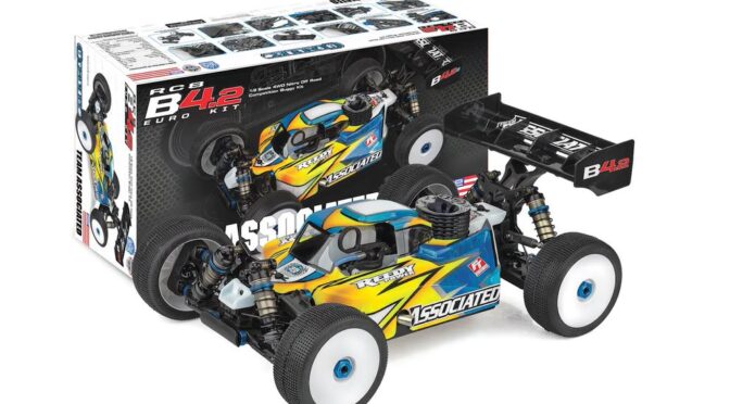 Team Associated RC8B4.2 Team Kit Euro Edition