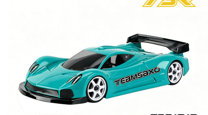 Team Saxo präsentiert die 1/10 GT Karosserie