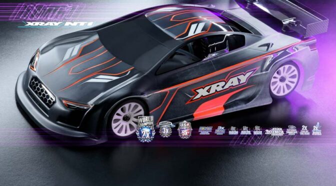Xray NT1`27 wurde vorgestellt