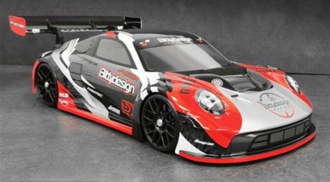 Bittydesign P-G3TR 1/8 GT Karosserie LWB