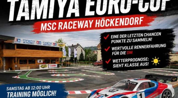 TAMIYA EURO-CUP am MSC Raceway Höckendorf