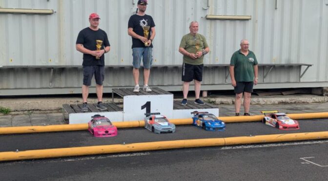 Regen beim Ostmasters 2026 beim RC Speedracer