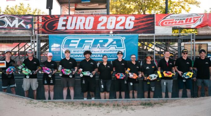EFRA EM A NITRO 1/8 BUGGY 2026 IN SPANIEN