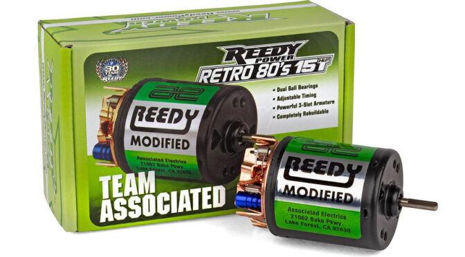 Reedy Retro 80s 15T Brushed Motor