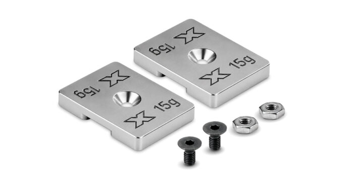 XRAY NT1/RX8 Stainless Steel Weight