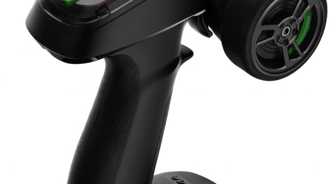 Absima präsentiert das 5-Kanal Wheel Fernsteuerungsset „CR4S-EVO-GYRO“