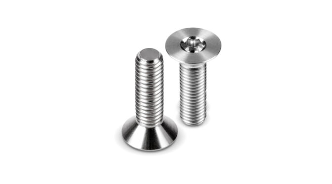 HUDY Titanium Schrauben