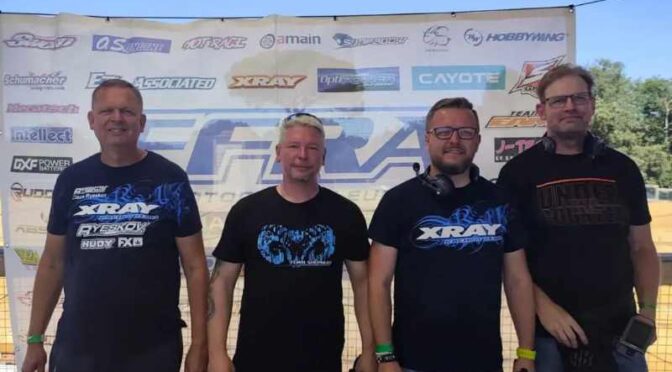 EFRA EC +40 1/8 & 1/10 IC TRACK – Girona, Spanien