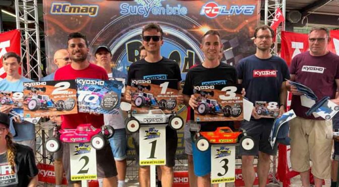 Gelungenes 26.Kyosho Masters 2026