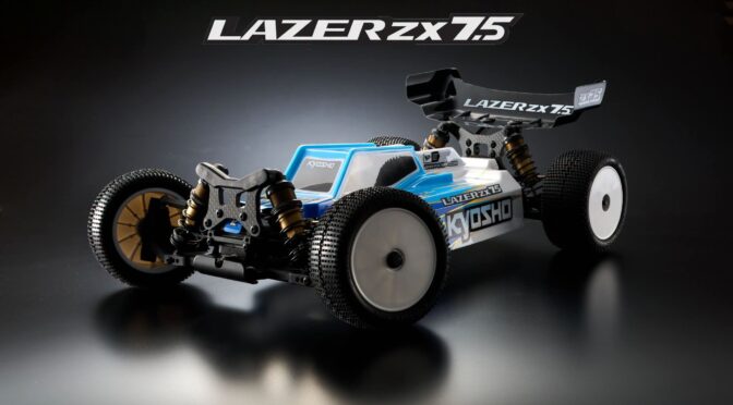 Kyosho präsentiert detailierte  Bilder vom Lazer ZX7.5