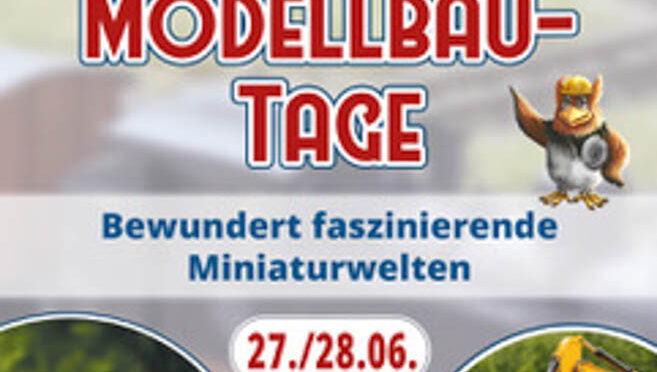 Modellbau zum Anfassen: Magic Park Verden lädt zu den Modellbau-Tagen ein