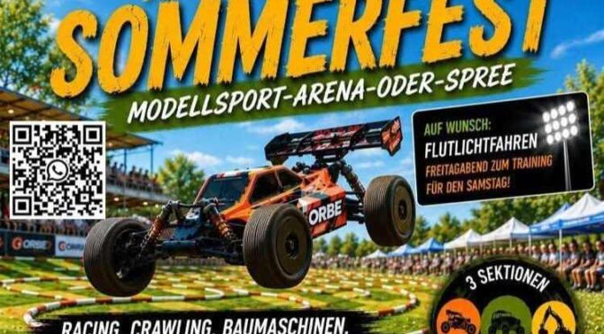 Sommerfest 2026 beim MCF