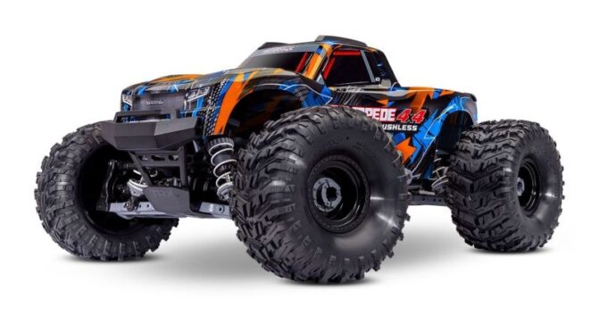 TRAXXAS präsentiert den Stampede 1/10 4×4 Stadium-Truck mit VX3 Brushless