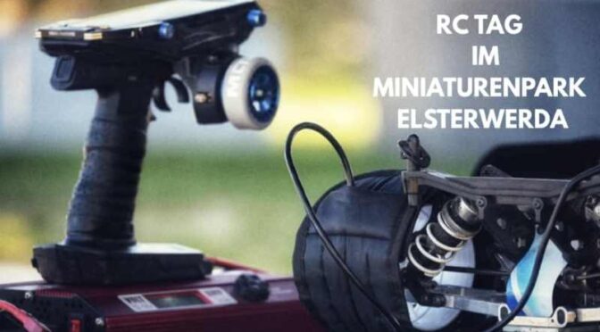 Fahren im Park – Miniaturenpark Elsterwerda
